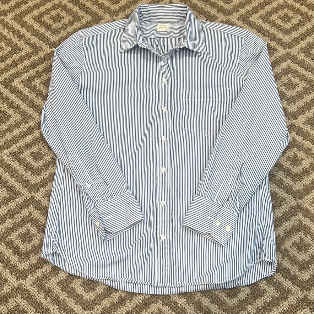 J. Crew Boyfriend Shirt Size S
